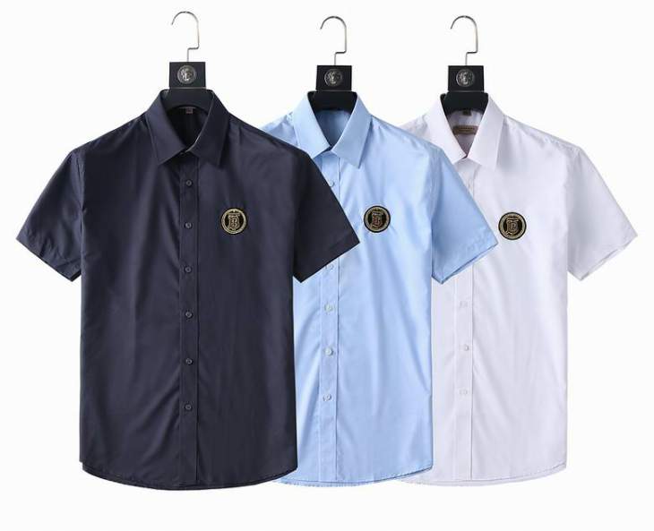 Picture of Burberry Shirts Short _SKUBurberryM-3XL26nn2527954